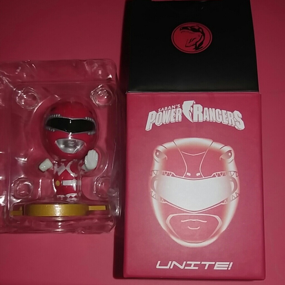 Red Power Ranger